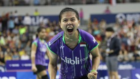 Greysia/Nitya Tundukkan Ganda Putri Inggris