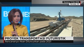 Hyperloop One Sukses Uji Coba Transportasi Umum