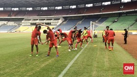 Penggawa Muda Persija Tuai Pujian