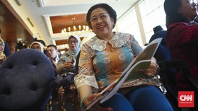 Canda Kubu Politik Ahok dan Mega di Meja Makan