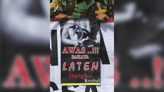 Skenario membangkitkan rasa takut berlebihan atas komunisme dituding Setara dibuat untuk menggagalkan penyelesaian kasus pembantaian massal 1965-1966.