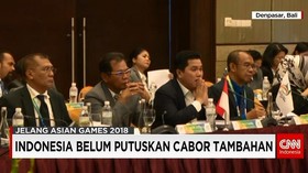 Pertemuan Dewan Olimpiade Jelang Asian Games 2018