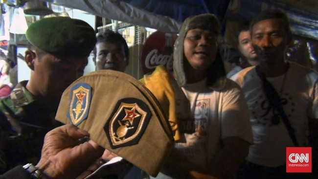Kadispen TNI AD, Brigjen Mohamad Fadhilah berkata, tindakan lembaganya merupakan perbantuan kepada Polri.