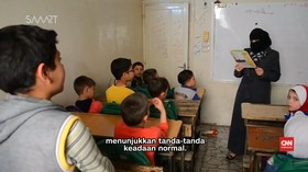 Gencatan Senjata, Pelajar Aleppo Kembali ke Sekolah
