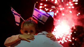 Semarak Peringatan Hari Kemerdekaan Israel