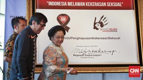 Mega ke Yasonna: Lu Menteri Ngapain? Anak Buah Kita Ditarget Melulu