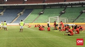 Pelatih Persija Puji Gunawan Dwi Cahyo