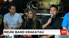 Band Krakatau Reuni Setelah 20 Tahun Vakum