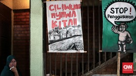 Pemprov DKI Layangkan Surat Peringatan II ke Warga Bukit Duri