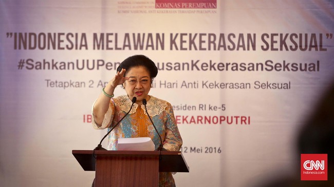 Ketua Umum Partai Demokrasi Indonesia Perjuangan tersebut punya tips jitu bagi kelima cucunya untuk mencegah tindak kejahatan seksual menimpa mereka.