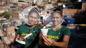 Dua Dara Favela di Panggung Bulutangkis Olimpiade