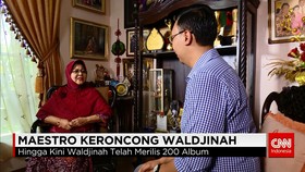 Pendapat Waldjinah tentang Eksistensi Musik Keroncong Kini