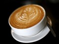 Keindahan Kartun di Secangkir Kopi Barista Korea