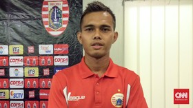 Rezaldi Hehanusa Banjir Air Mata Pamit dari Persija ke Persib