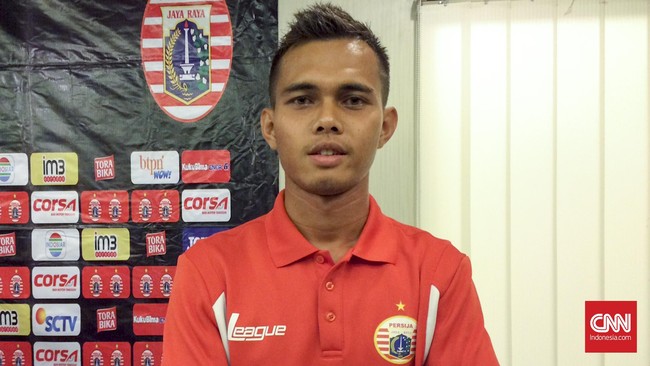 Momen haru mewarnai perpisahan Rezaldi Hehanusa bersama tim Persija Jakarta untuk bergabung ke Persib Bandung.