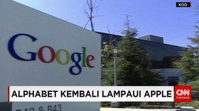 Nilai Perusahaan Google Saingi Apple
