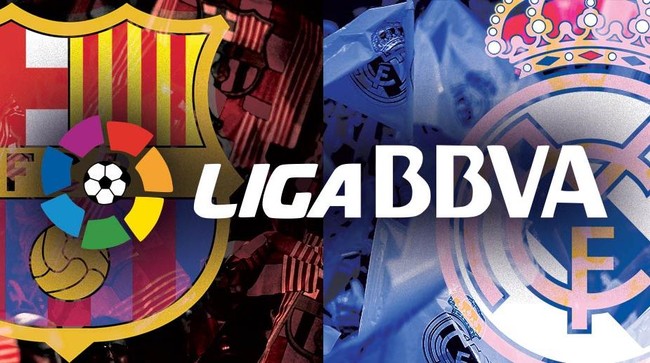 Barcelona dan Real Madrid bakal bertarung menghadapi lawan-lawannya masing-masing untuk menentukan gelar juara di pekan terakhir malam ini.