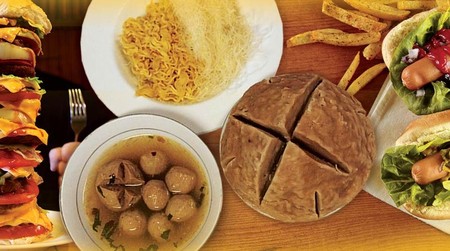 Mencari Rasa si Porsi Raksasa