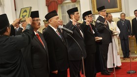 Pemilihan Kapolri Jadi Tugas Pertama Kompolnas 2016-2020