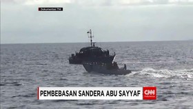 Penjemputan 4 Orang ABK yang Disandera