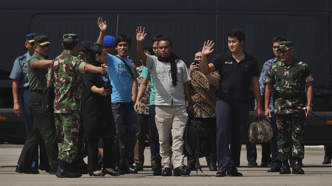 Hal ini dilakukan bersamaan dengan penculikan warga negara Indonesia di perairan Sabah, Malaysia sebanyak dua kali selama November ini.