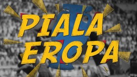 Metamorfosis Peserta Piala Eropa