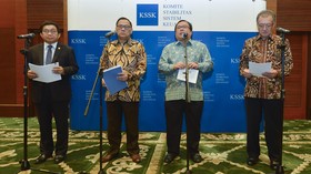 KSSK Waspadai Risiko Internal dan Eksternal