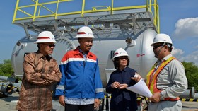 Pemerintah Bingung Revisi Harga Gas Jambaran - Tiung Biru