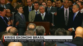 Pidato Michel Temer, Presiden Ad Interim Brasil