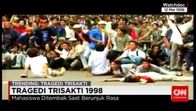 Tragedi Penembakan Mahasiswa Trisakti Mei 1998