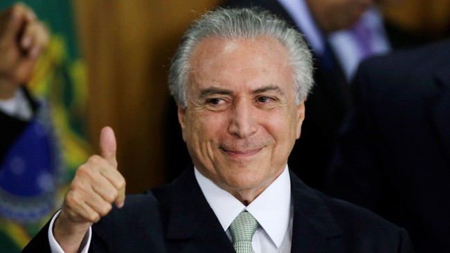 Presiden Brail Michel Temer menurunkan harga bahan bakar minyak setelah ribuan supir truk di seluruh negara mogok kerja selama sepekan terakhir.