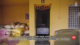 Desa Paling Aman di Dunia Ada di India