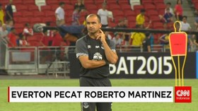 Everton Umumkan Pemecatan Pelatih Roberto Martinez