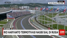 Gagal Finish Di Rusia, Rio Haryanto Termotivasi Di GP Spanyol