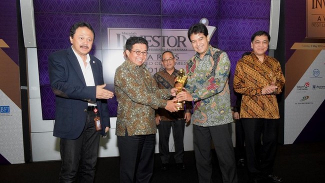 PT Telkom Indonesia (Persero) Tbk berhasil mencatatkan kinerja fundamental terbaik di Bursa Efek Indonesia (BEI) sepanjang 2015-2016.