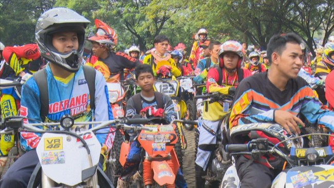 Suzuki siap melahirkan kembali kejayaan motor trail mereka sejak zaman TS yang menjadi motor off road kelas paling bawah, bersaing dengan CRF dan KLX.