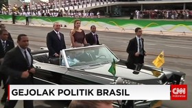 Rousseff Sebut Pemerintahan Baru Brasil Ilegal