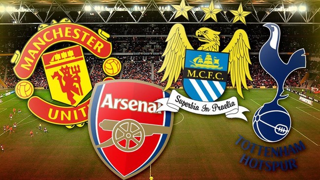 Arsenal dan ManCiy masih berebut zona kualifikasi Liga Champions. Sedangkan ManUtd dan West Ham United masih berebut zona Liga Europa musim depan.
