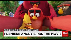Penayangan Perdana Angry Birds