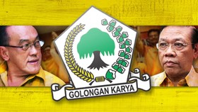 Menuju Pucuk Pimpinan Partai Golkar