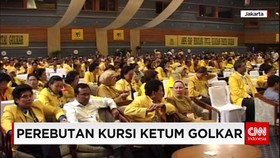 Istana Dukung Siapa di Golkar