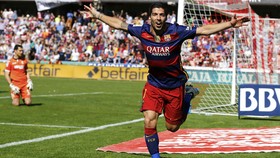 Potret Hari Spesial Suarez: Cetak Hattrick, Barca Juara