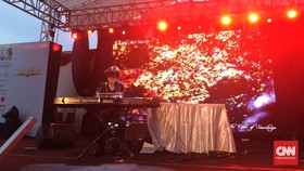 Rei Narita, Padukan Musik Jazz dengan Fotografi