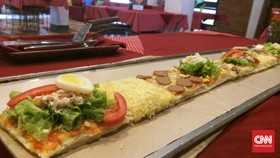 Resep Pizza Roti Tawar untuk Bekal Sekolah Anak
