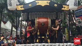 Budaya Tradisional dan Pop Jepang Bertemu di Jakarta