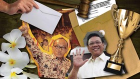 Jalan Panjang Kisruh Partai Beringin