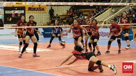 Belum Ada Sponsor, Proliga 2017 Tetap Digelar