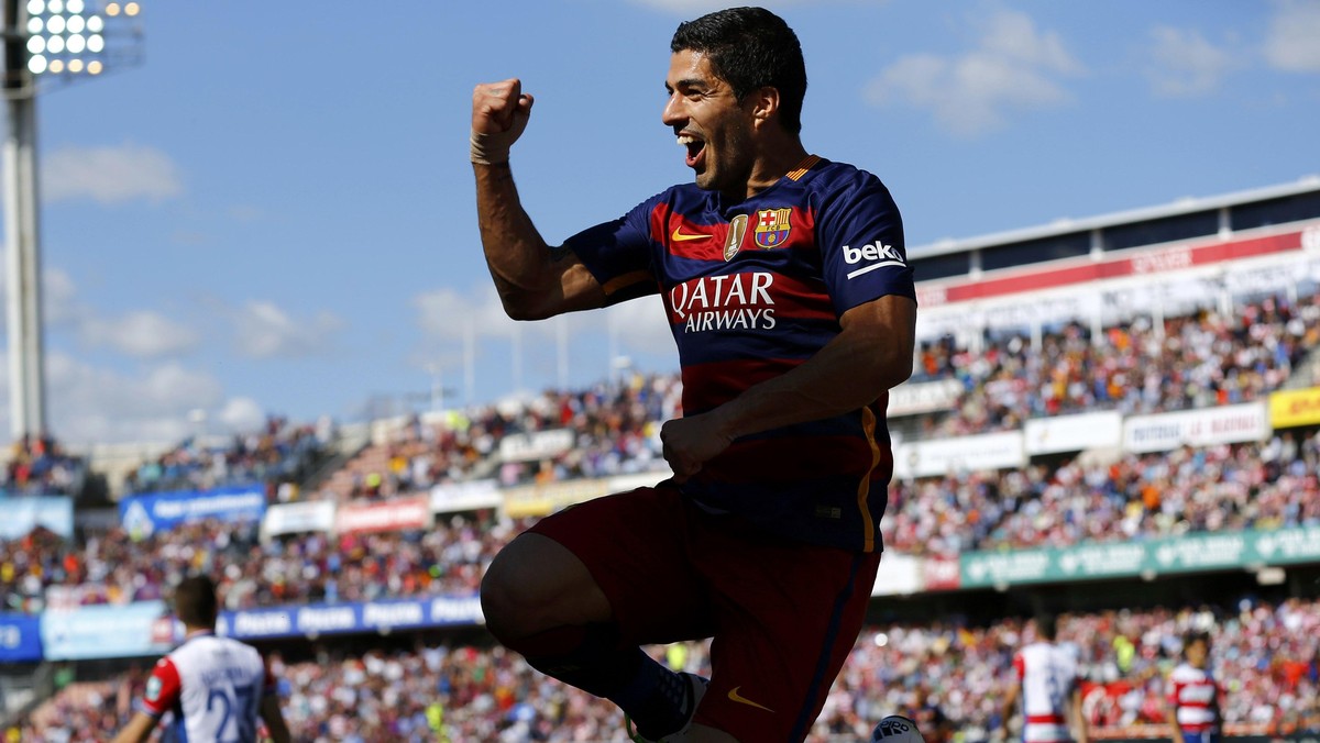 Potret Hari Spesial Suarez: Cetak Hattrick, Barca Juara
