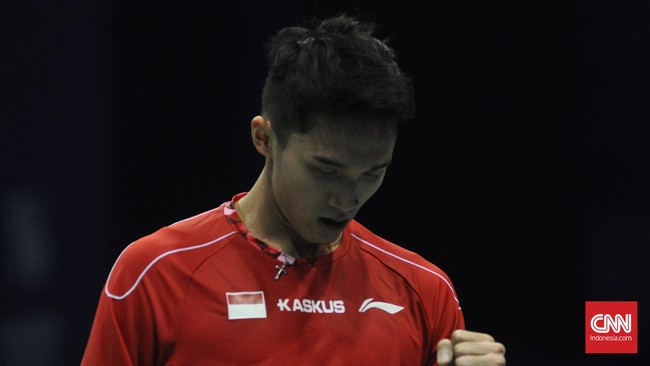Tim Thomas Indonesia hanya kehilangan poin pada laga keempat. Gideon Markus/Kevin Sanjaya dipaksa bertekuk lutut dari Puavanukroh D/Bodin Issara.
