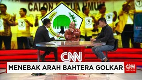 Hasrat Golkar Merapat ke Pemerintah